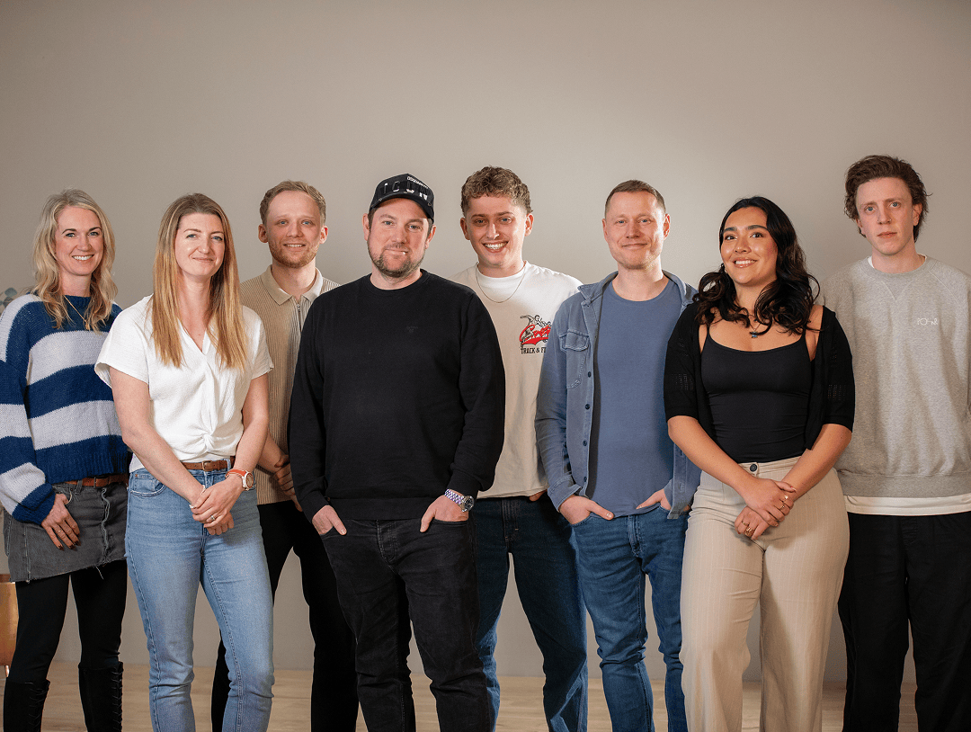 Photo of 7 team members Spring 2026